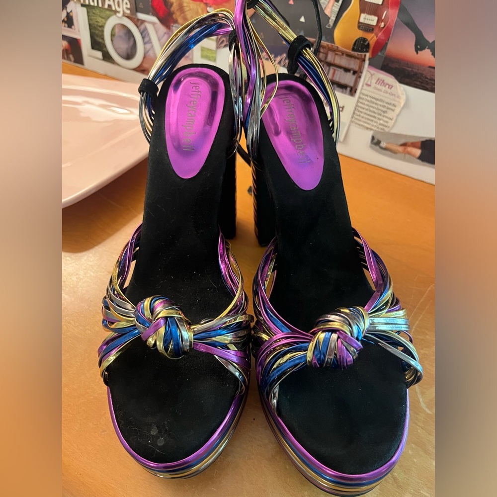 Jeffrey Campbell Platforms